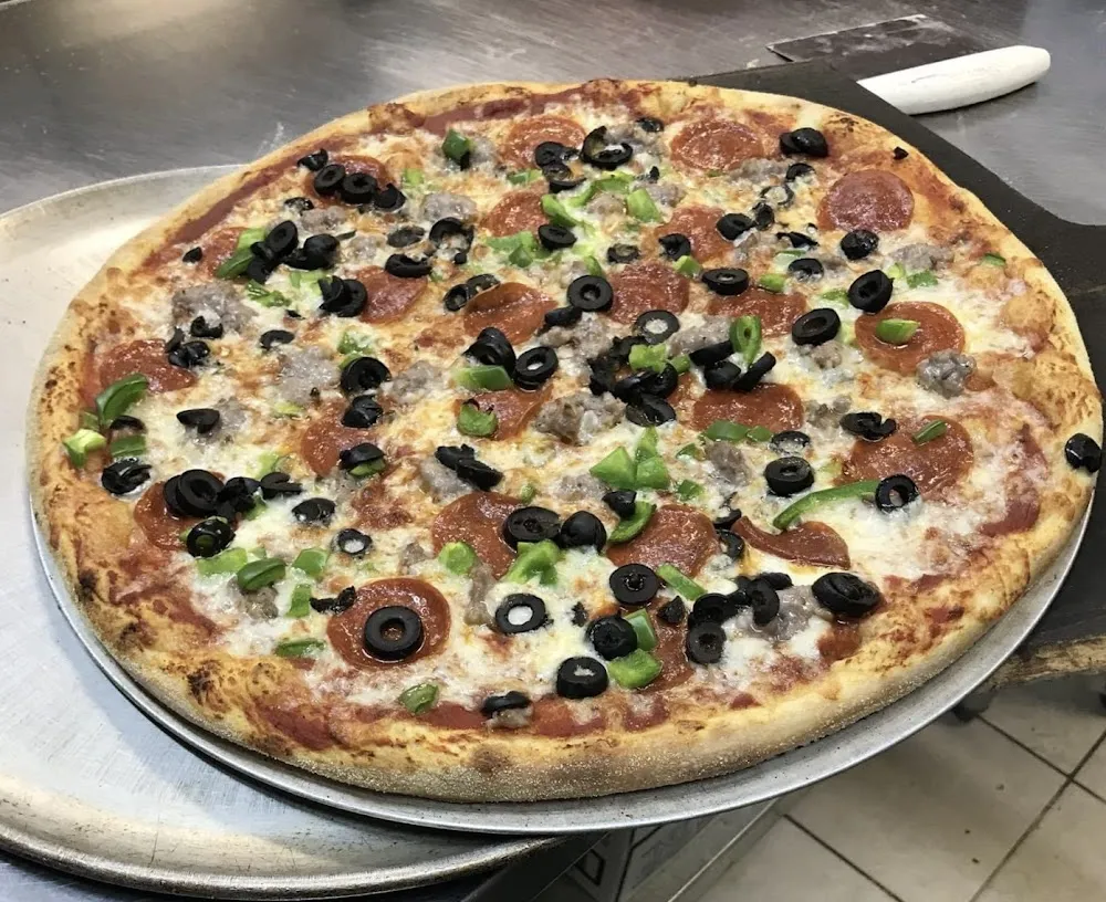 16 Specialty Pizzas