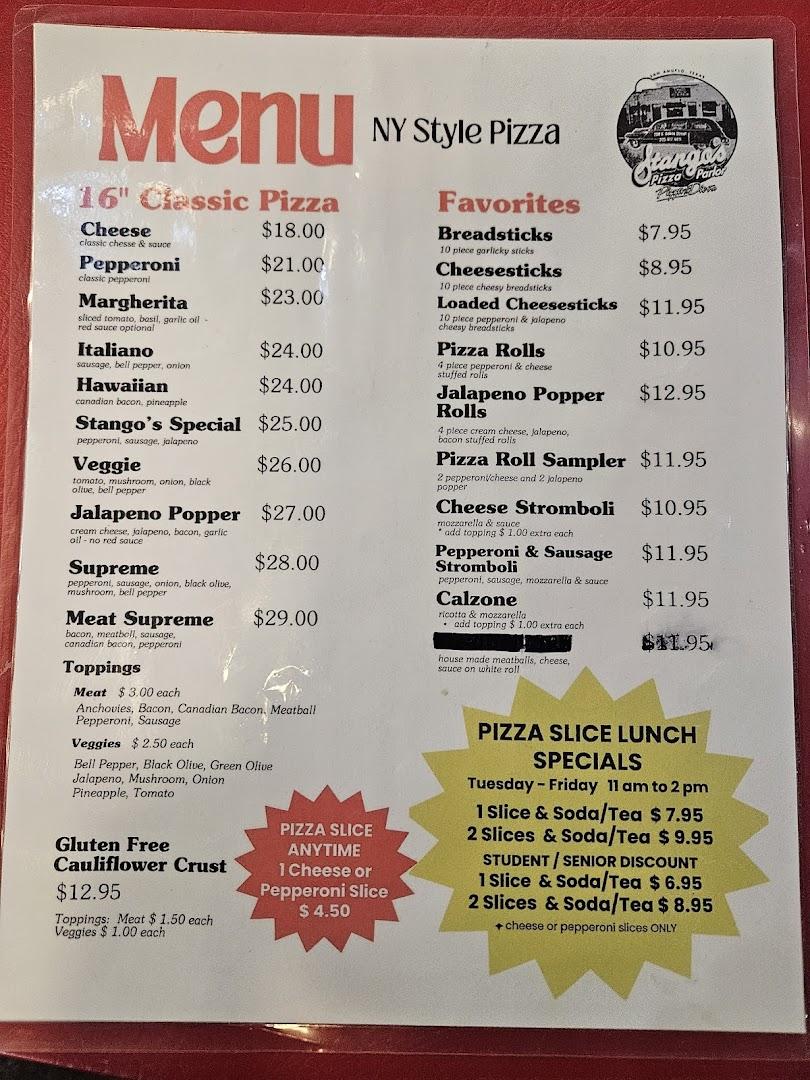 Stango's Pizza Parlor