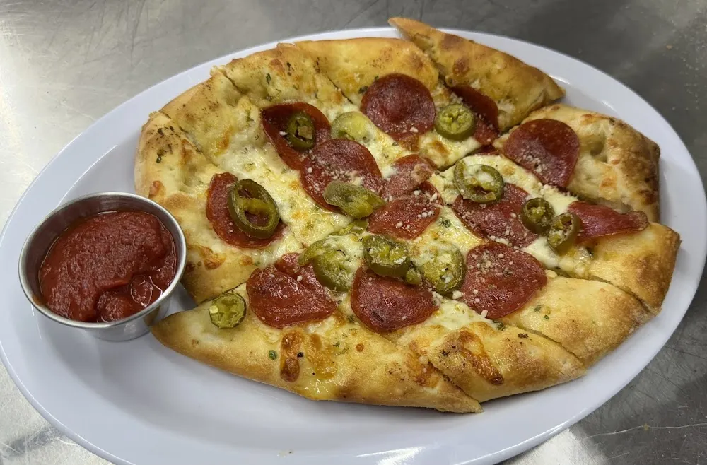 Loaded Cheesesticks