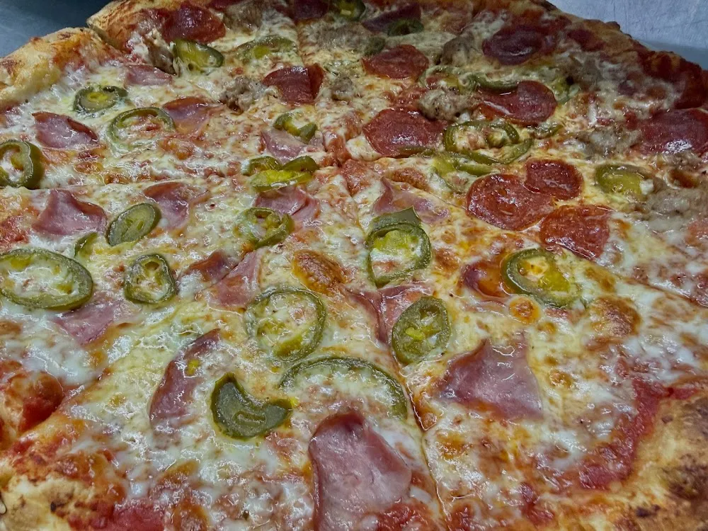 Pepperoni Pizza